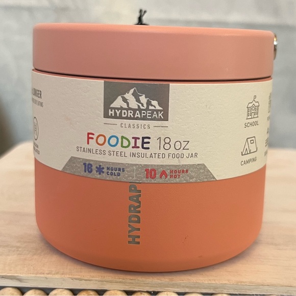 Hydrapeak Kitchen Hydrapeak Stainless Steel Insulated Food Jar
